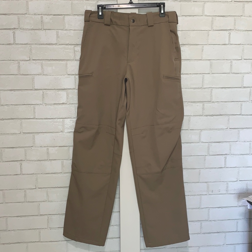 Blauer Flexrs Covert Tactical men’s khaki cargo work pants 8666